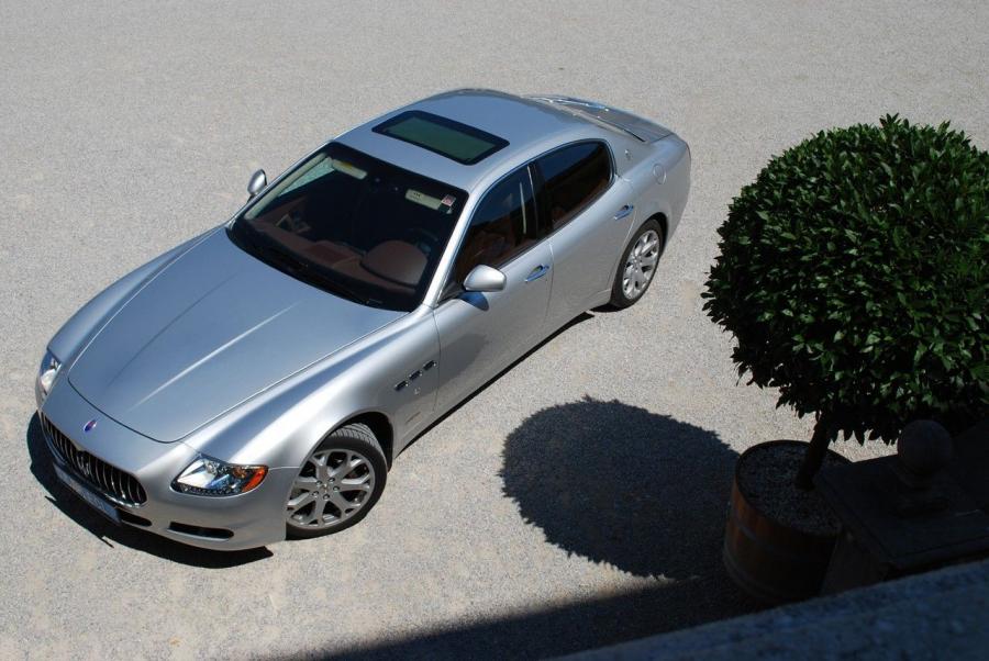  Maserati Quattroporte S 2008 года  (фото 34 из 97)